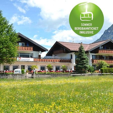 Hotel Cafe Fuggerhof 오버스트도르프 외부 사진